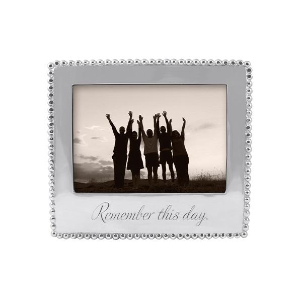 Mariposa Remember This Day 5*7 Beaded Frame - Charles Mayer