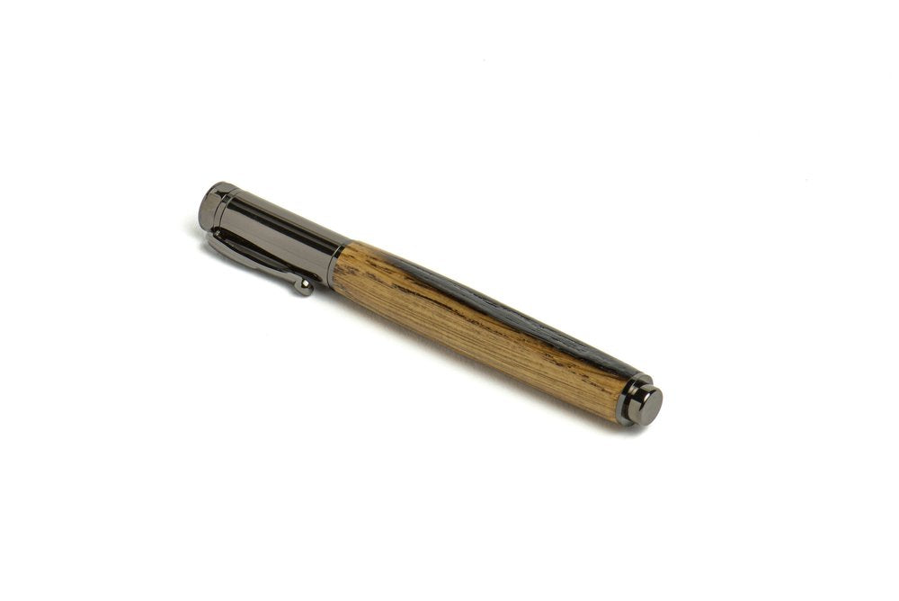 Roots & Jones KY Bourbon Gun Metal Magnet Pen - Charles Mayer