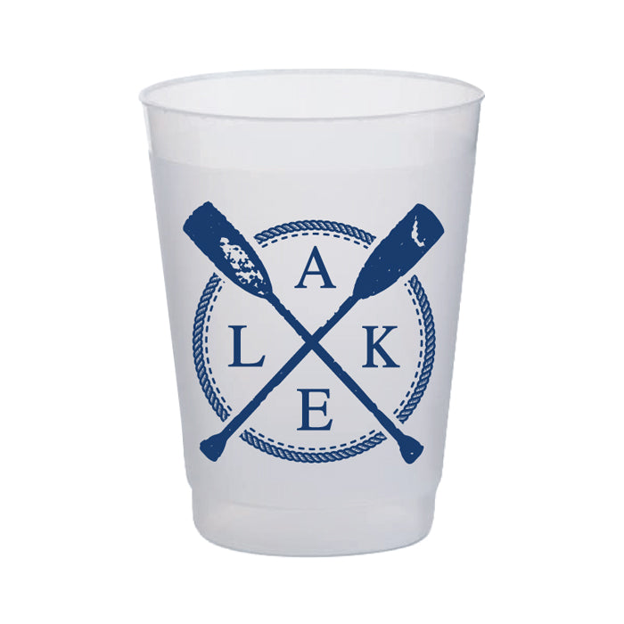 Rosanne Beck Crossed Oars Lake Cups - Charles Mayer