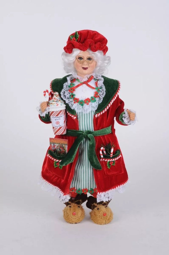 Karen Didion Comfy Cozy Mrs. Claus - Charles Mayer