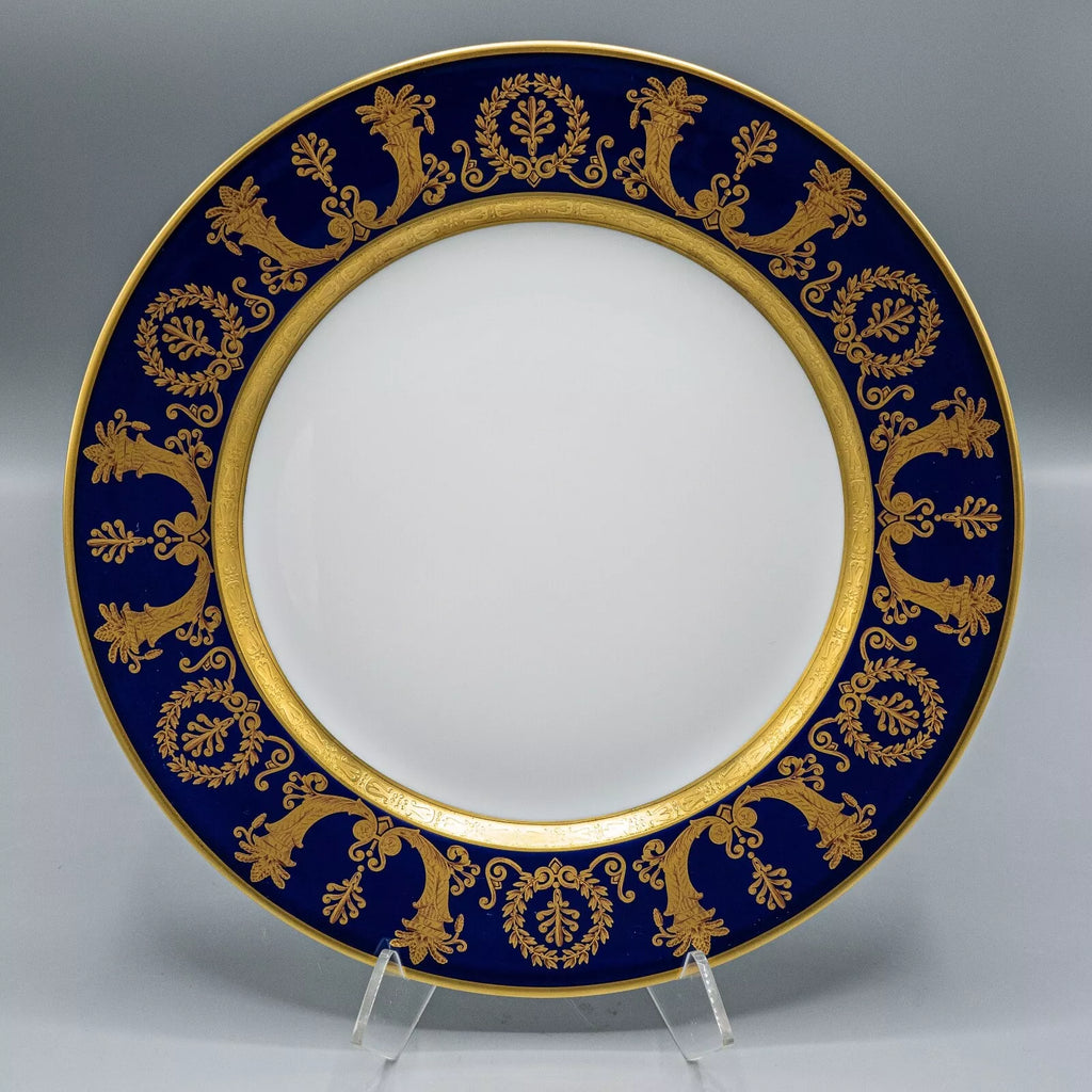 Bernardaud Limoges Fountainbleu Dinner Plate - Charles Mayer
