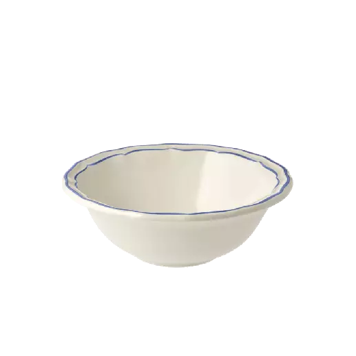 Gien Filet Blue Cereal Bowl XL - Charles Mayer