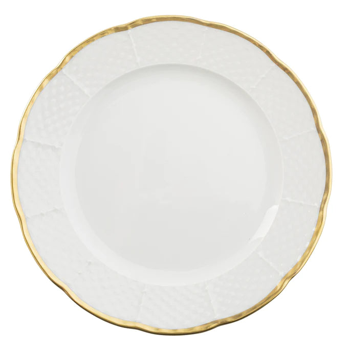 Pickard Sea Island Gold Charger - Charles Mayer