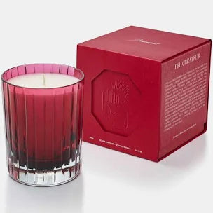 Baccarat $ Elements Scented Candle Feu - Charles Mayer