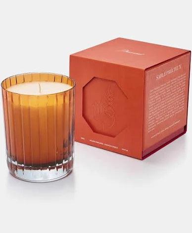 Baccarat 4 Elements Sable Perfumed Candle - Charles Mayer
