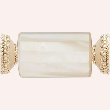 Clara Williams Mother of Pearl Tubular Centerpiece - Charles Mayer
