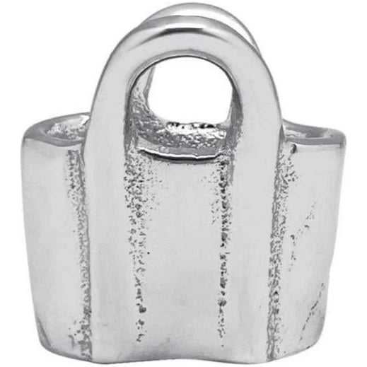 Mariposa Tote Bag Beaded Napkin Box Set - Charles Mayer