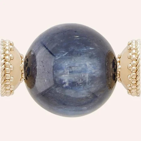 Clara Williams Victoire 20mm Kyanite Centerpiece - Charles Mayer