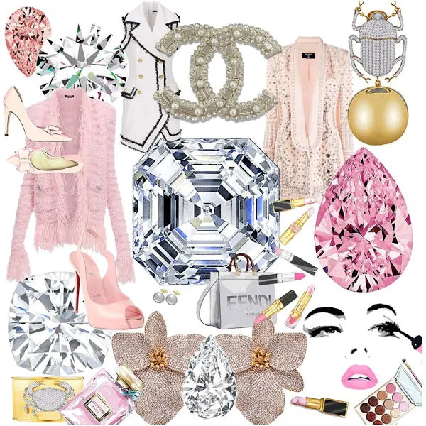 Nicolette Mayer Pink Bougie Woman Candy Dish - Charles Mayer