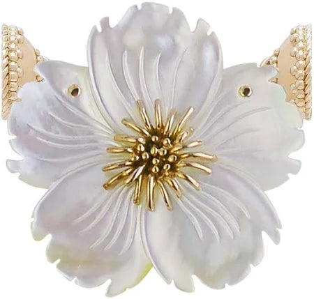 Clara Williams PINK Queen Conch Wildflower Centerpiece - Charles Mayer