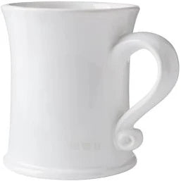 Match 1508 White Mug - Charles Mayer