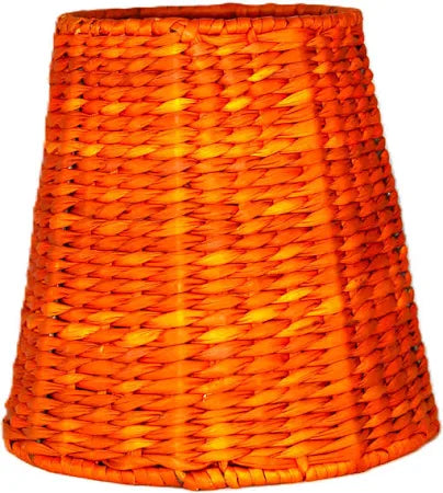 Maison Maison Orange Seagrass Empire Shade - Charles Mayer
