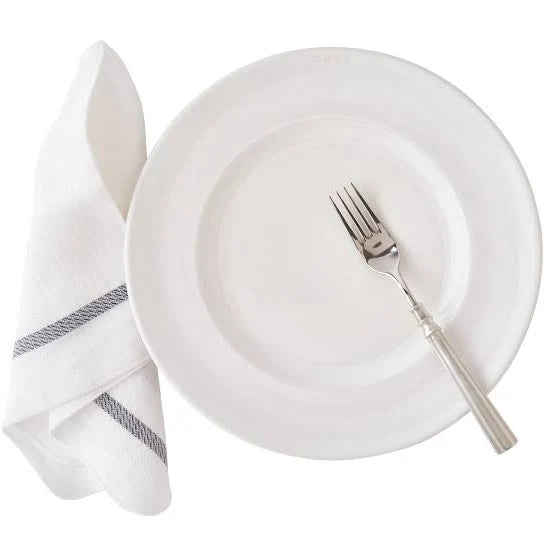 Match 1508 White Dinner Plate - Charles Mayer