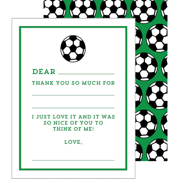 WH Hostess Soccer Kid's Notes - Charles Mayer