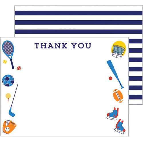 WH Hostess Sports Flat Notes - Charles Mayer