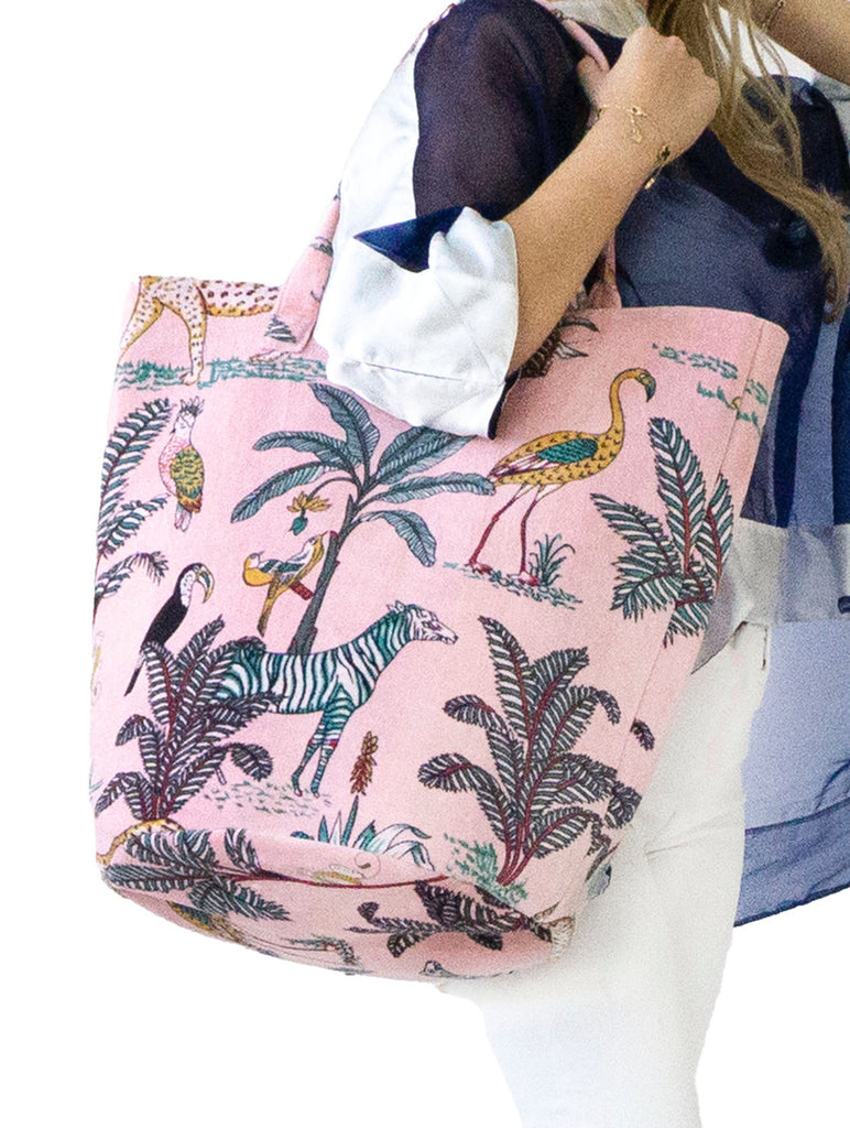 Randi & Will Eden Baby Pink Bucket Bag - Charles Mayer