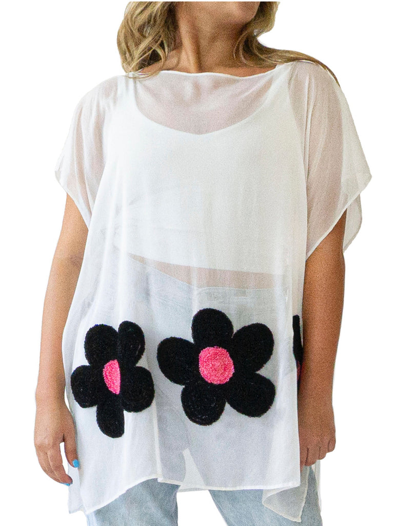 Randi & Will Sugar Daddy Deco Poncho - Charles Mayer