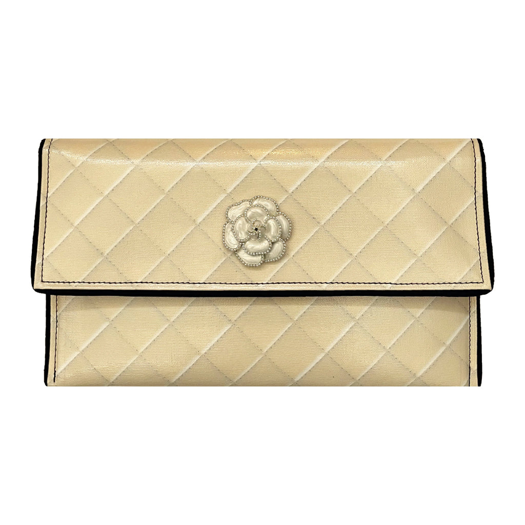 Kent Stetson A Rose by Any Other Name Taupe Mini Bag - Charles Mayer