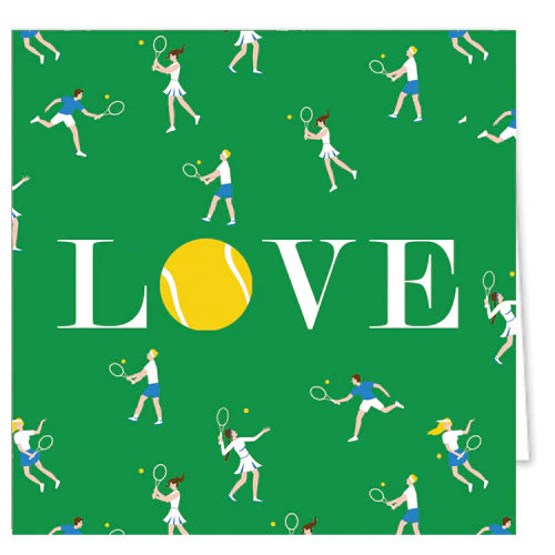 WH Hostess Tennis Enclosure Cards, Set of 10 - Charles Mayer