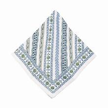 Juliska Seville Stripe Green Napkin - Charles Mayer