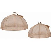 Juliska Tuileries Garden Mesh Round Food Cover Set, 2 Pcs. - Charles Mayer