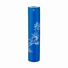Addison Ross Blue Chinoirserie Candlestick - Charles Mayer