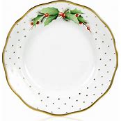Herend Winter Shimmer Dessert Plate - Charles Mayer