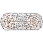 Juliska Villa Seville Chambray 15" Hostess Tray - Charles Mayer