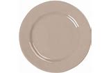 Juliska Puro Taupe Dessert/Salad Plate - Charles Mayer