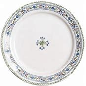 Juliska Villa Seville Chambray Dessert/Salad Plate - Charles Mayer