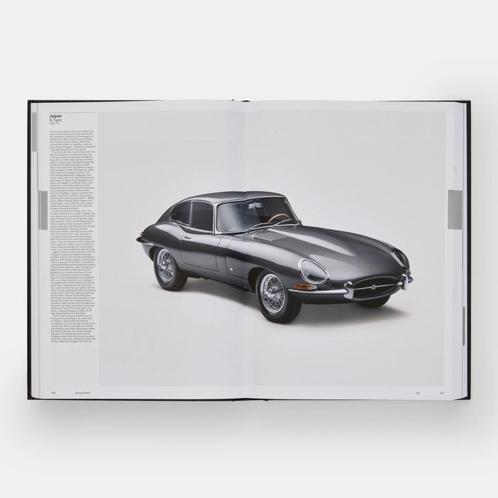 The Atlas Of Car Design: The World's Most Iconic Cars - Charles Mayer