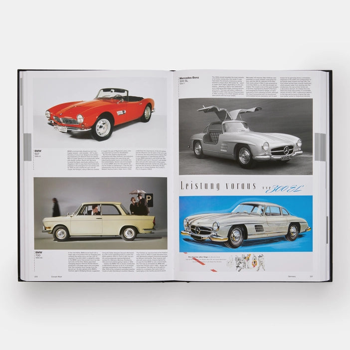 The Atlas Of Car Design: The World's Most Iconic Cars - Charles Mayer