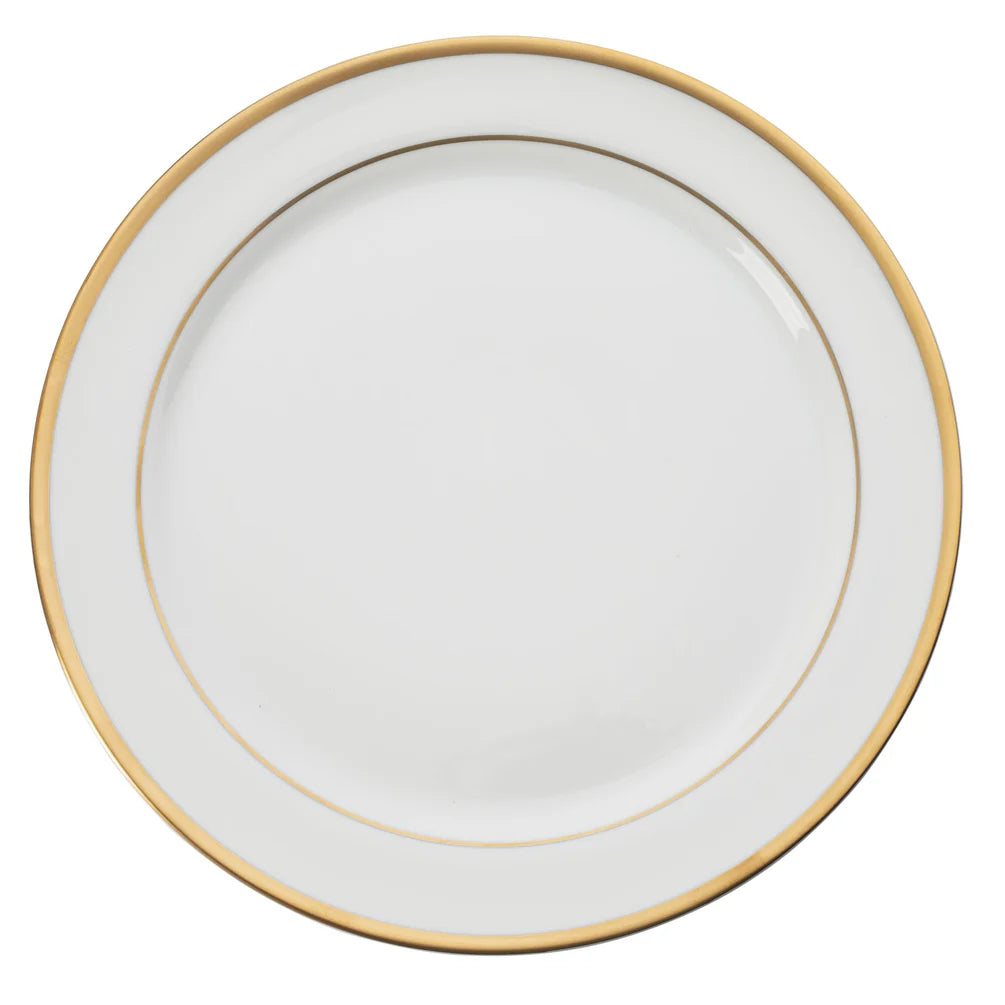 Pickard White Gold Necklace Dinner Plate - Charles Mayer