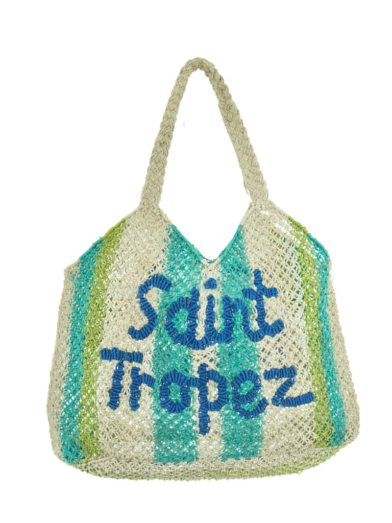 The Jacksons Jute Saint Tropez Bag - Charles Mayer