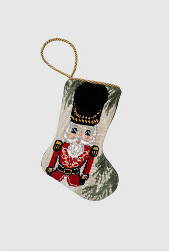 Bauble Stockings Vietri Nutcracker in Red - Charles Mayer