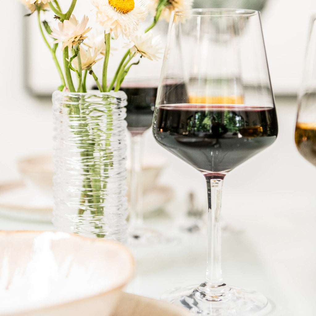 Simon Pearce Vintner Red Wine Gift Set - Charles Mayer