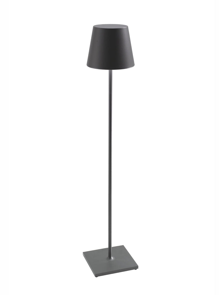 Zafferano Poldina Pro XXL Dark Gray Floor Lamp - Charles Mayer