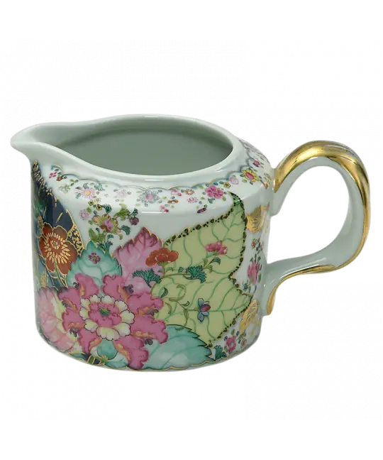 Mottahedeh Tobacco Leaf Creamer - Charles Mayer