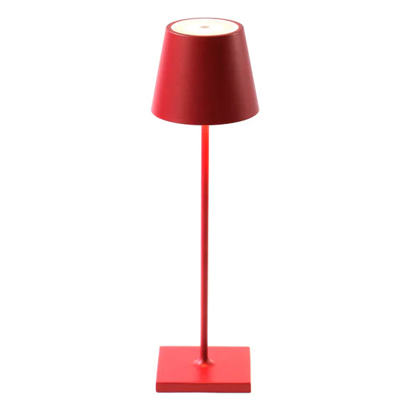 Zafferano Poldina Pro Lamp, Ruby Red - Charles Mayer