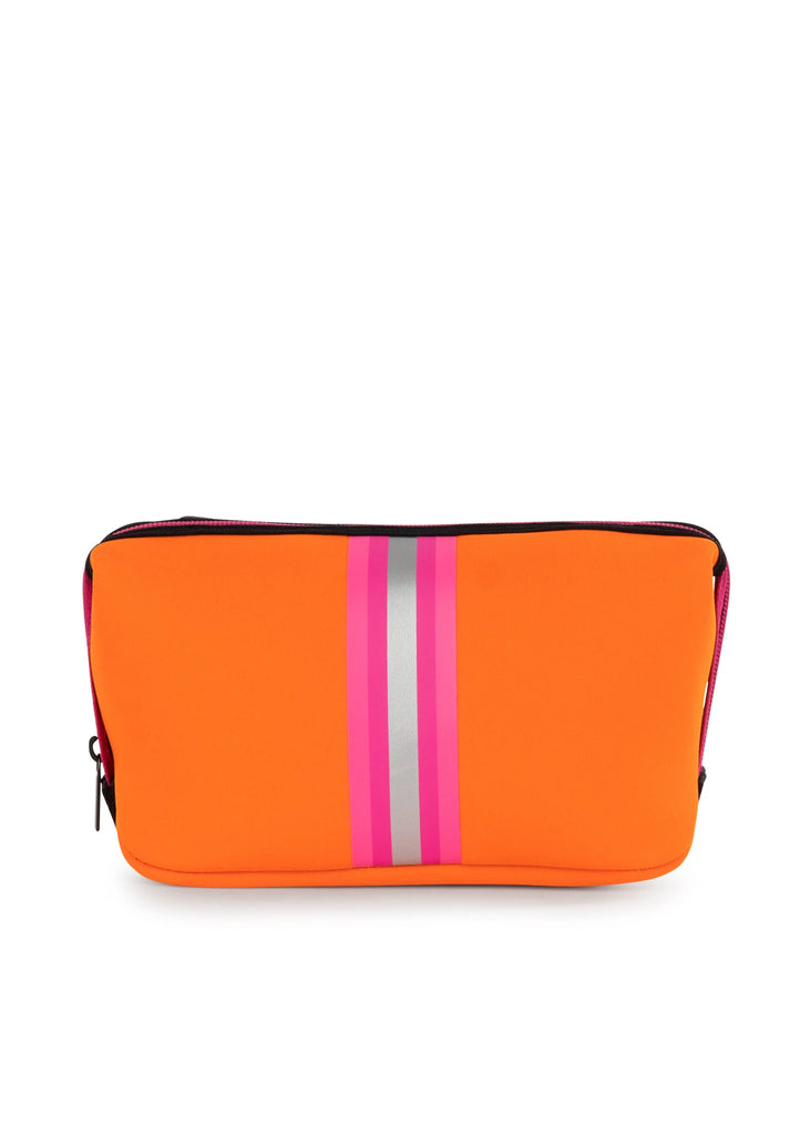 Haute Shore Erin Wow Neon Cosmetic Case - Charles Mayer