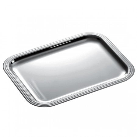 Christofle Albi Silver Plate Rectangular Tray - Charles Mayer