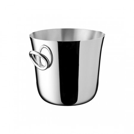 Christofle Vertigo Silver Plate Champagne Bucket - Charles Mayer