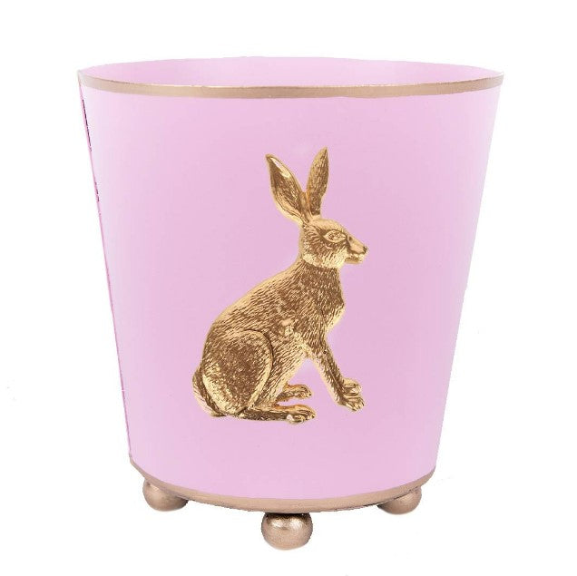 Regency Colection Light Pink Enameled Rabbit Candle - Charles Mayer