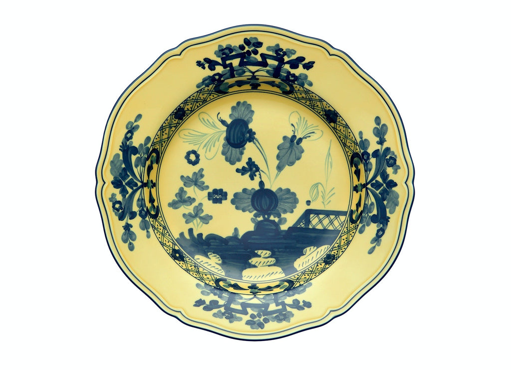 Oriente Italiano Citrino Charger Plate - Charles Mayer