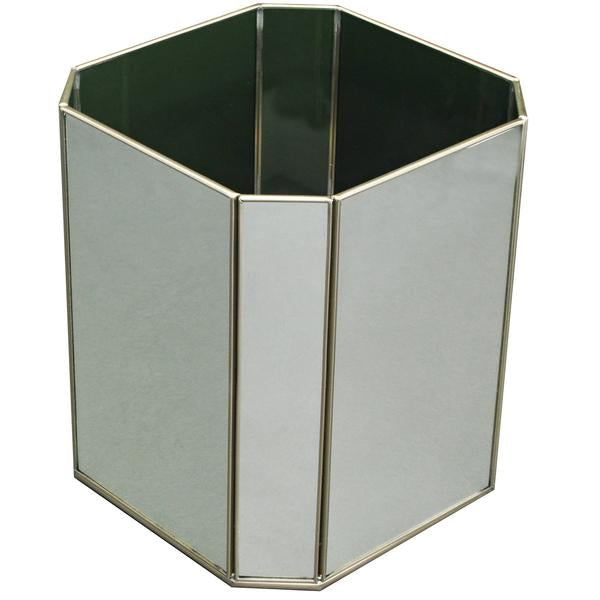 Jm Piers New Mirror Pen & Pencil Cup - Charles Mayer