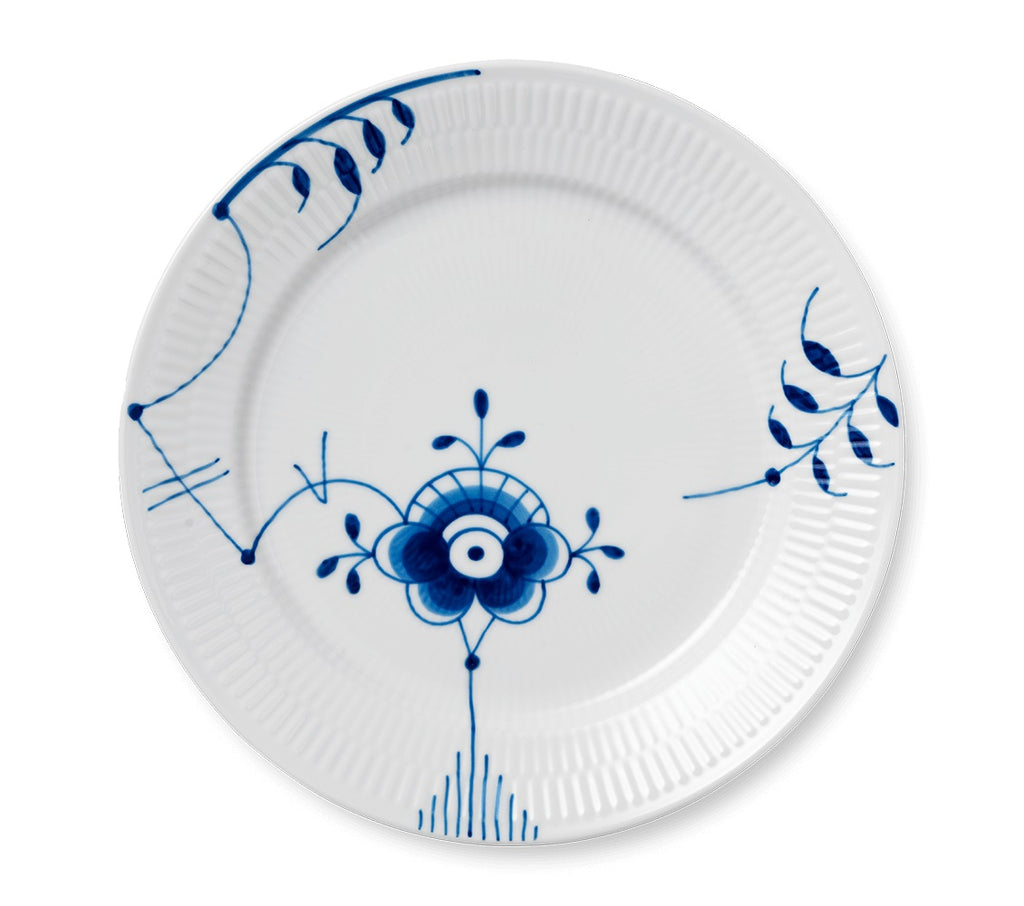Royal Copenhagen Blue Fluted Mega Dinner Plate, #6 - Charles Mayer