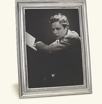 Match Pewter Toscana Rectangular Xl Frame - Charles Mayer