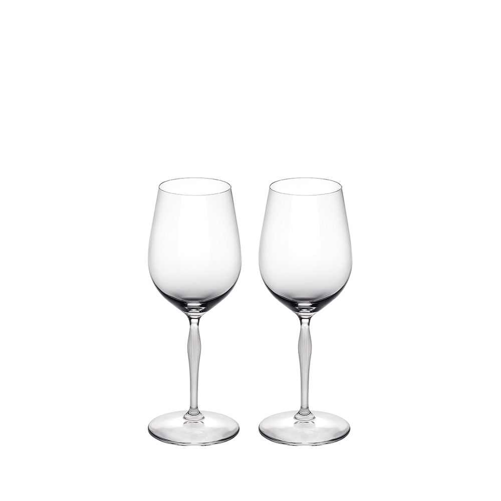 Lalique 100 Points Universal Wine Tasting Glass, Set Of 2 - Charles Mayer