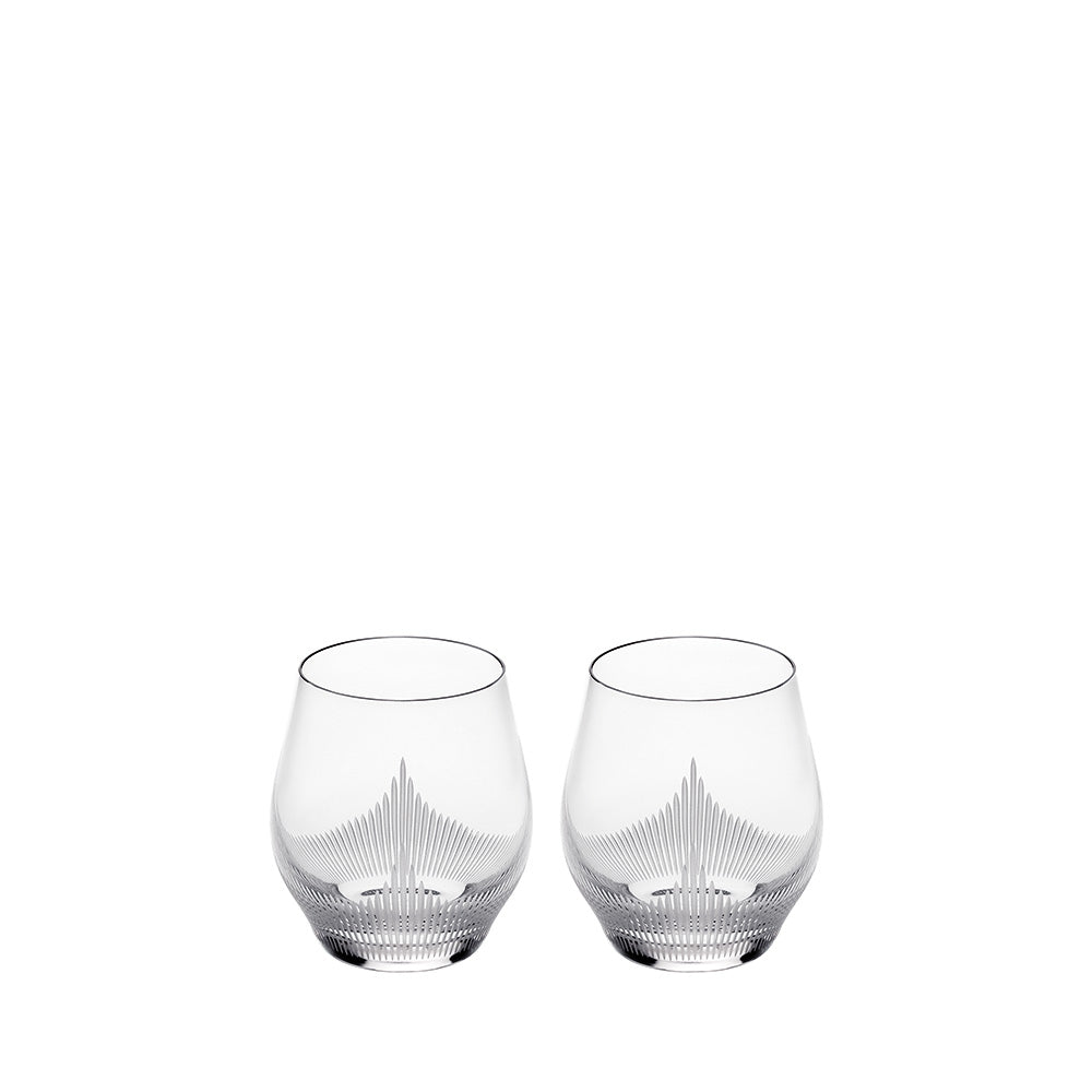 Lalique 100 Points Whiskey Tumbler, Set Of 2 - Charles Mayer