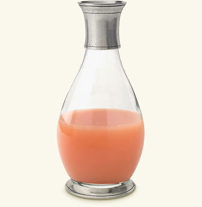 Match Pewter Tall Carafe With Collar - Charles Mayer